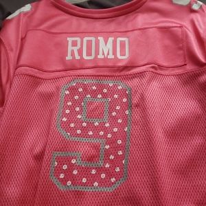 Dallas Cowboys apparel.